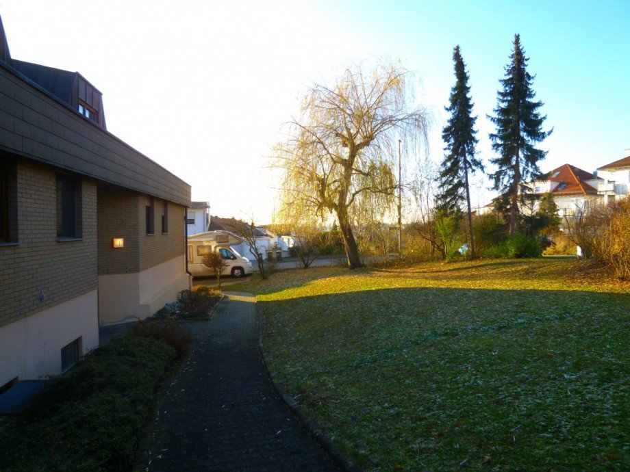 Hauseingang Dachgeschosswohnung Eislingen