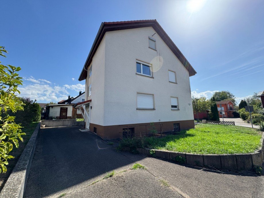 Ansicht Zweifamilienhaus Ottenbach