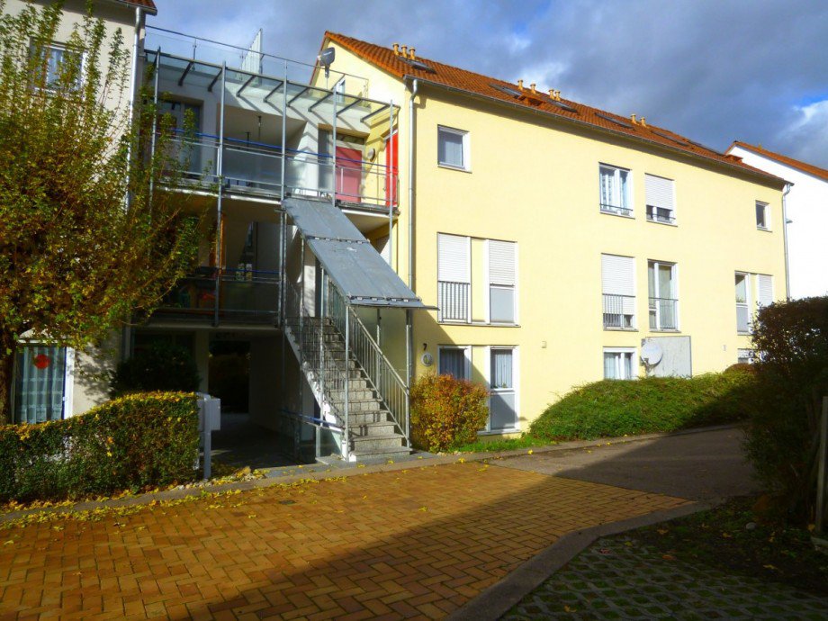 Hausansicht Erdgeschosswohnung Salach