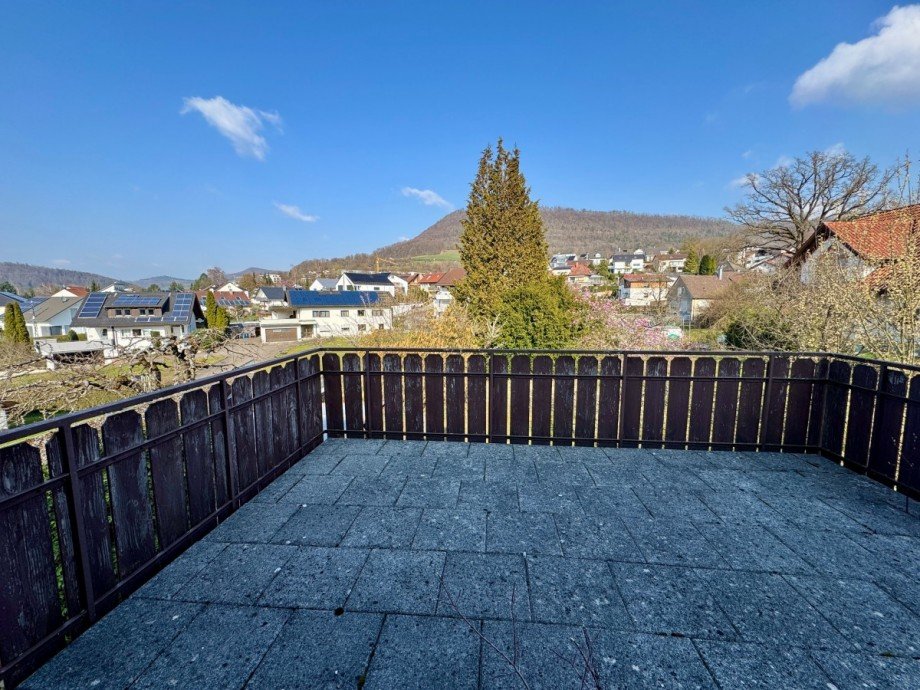 Dachterrasse Einfamilienhaus Donzdorf