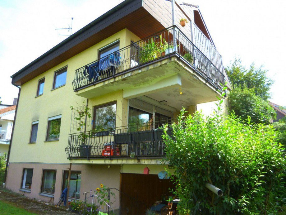 Ansicht Mehrfamilienhaus T�bingen