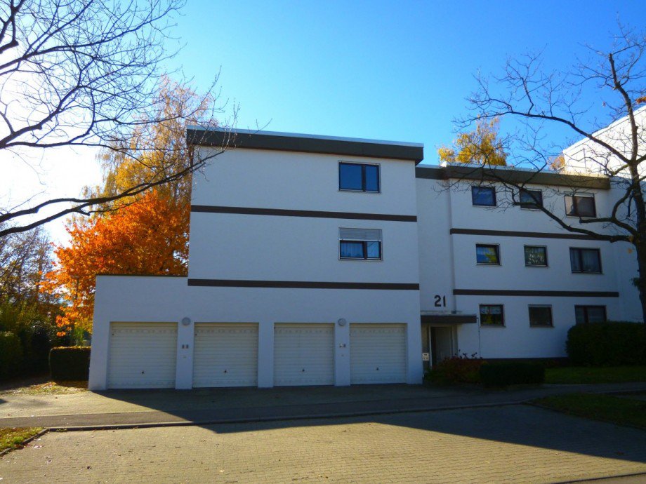 Ansicht Dachgeschosswohnung Heiningen