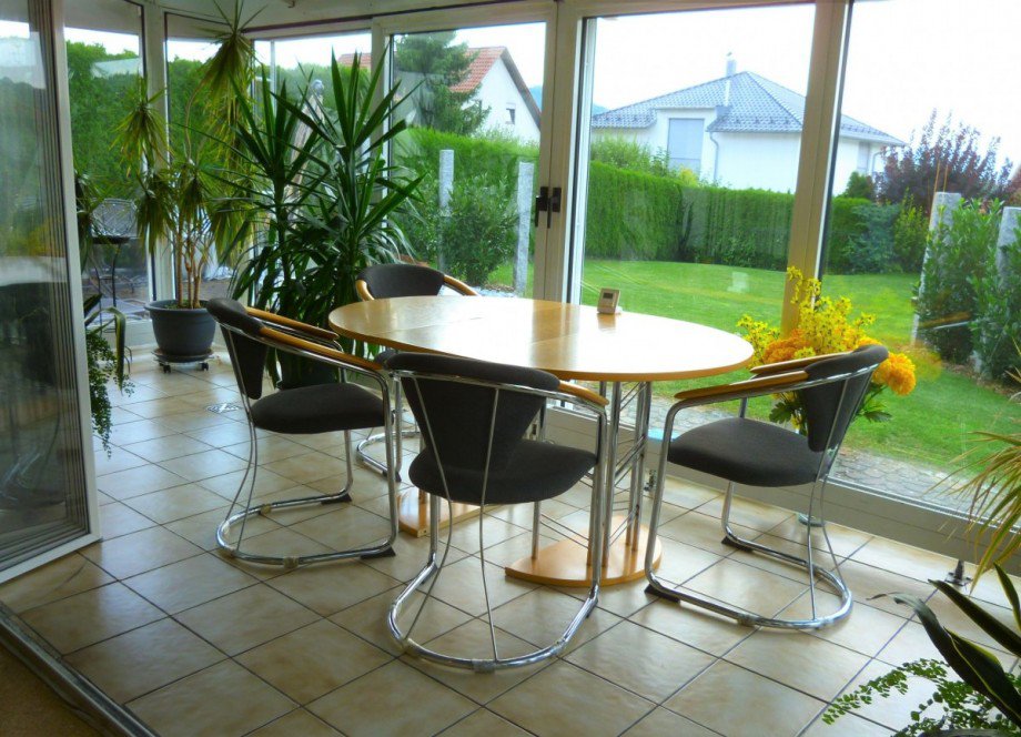 Wintergarten Zweifamilienhaus Ottenbach