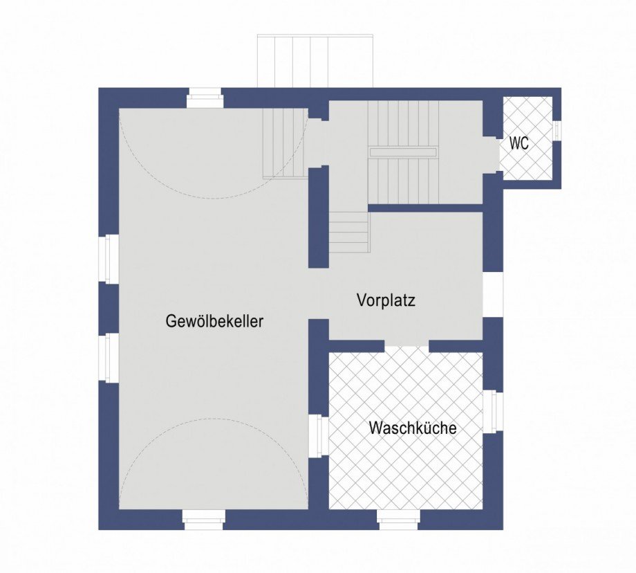Untergeschoss Einfamilienhaus Salach