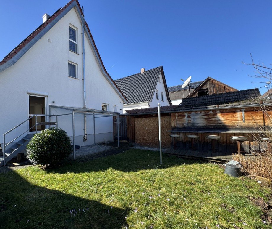 Garten Einfamilienhaus S��en