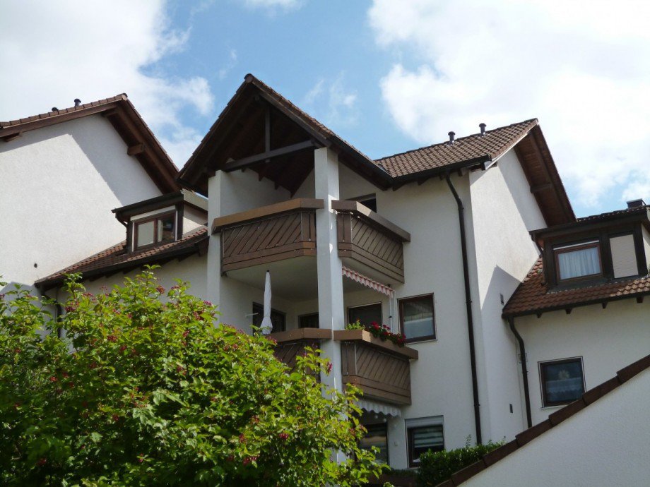 Ansicht Dachgeschosswohnung Salach