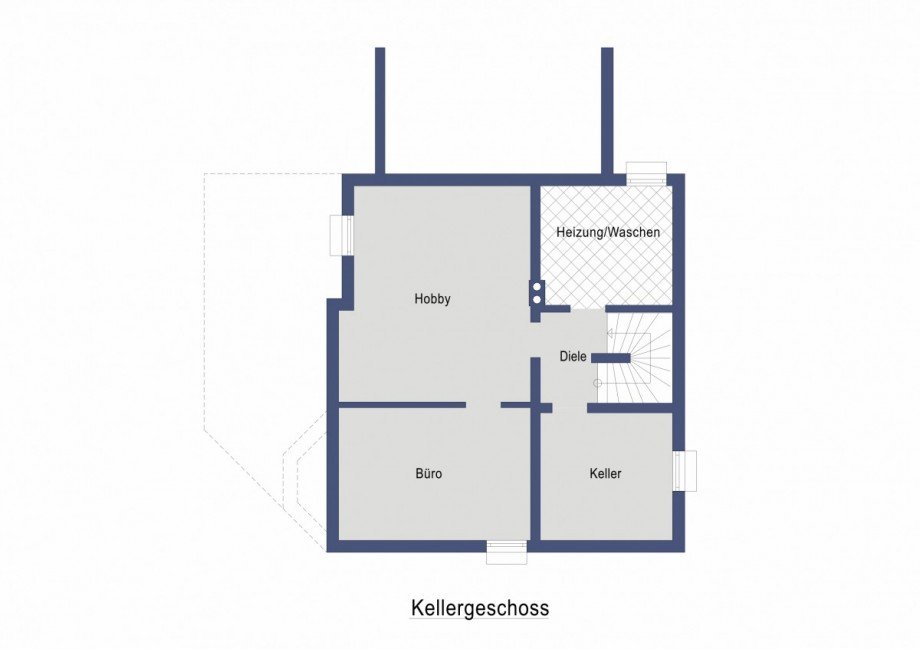 Untergeschoss Einfamilienhaus Salach
