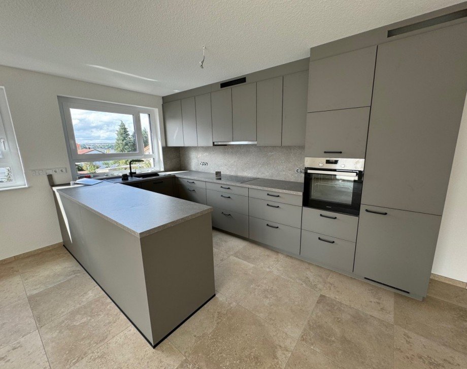 K�che Etagenwohnung Salach