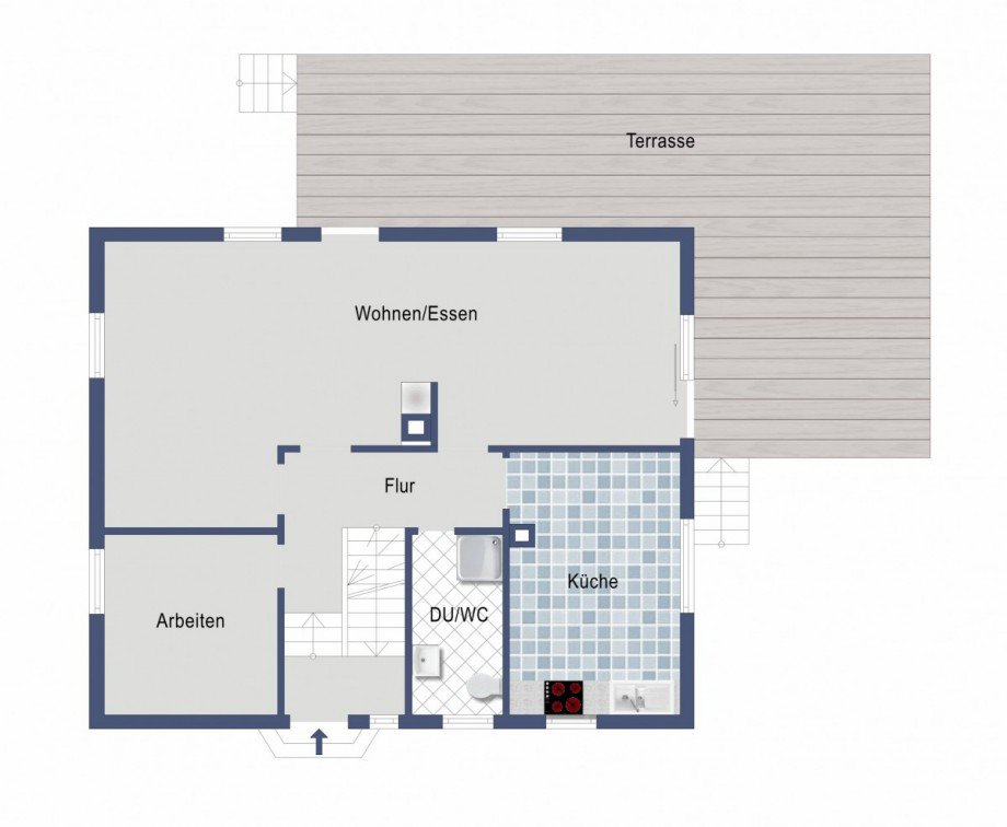 EG Einfamilienhaus Ottenbach