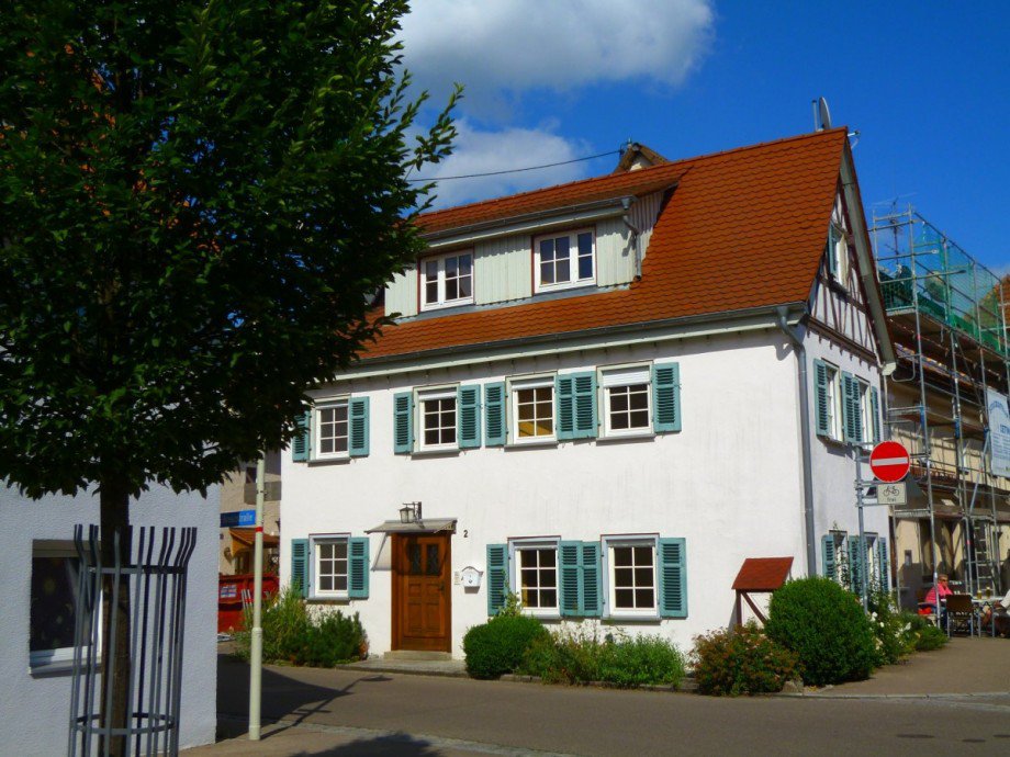 Ansicht Einfamilienhaus Eislingen