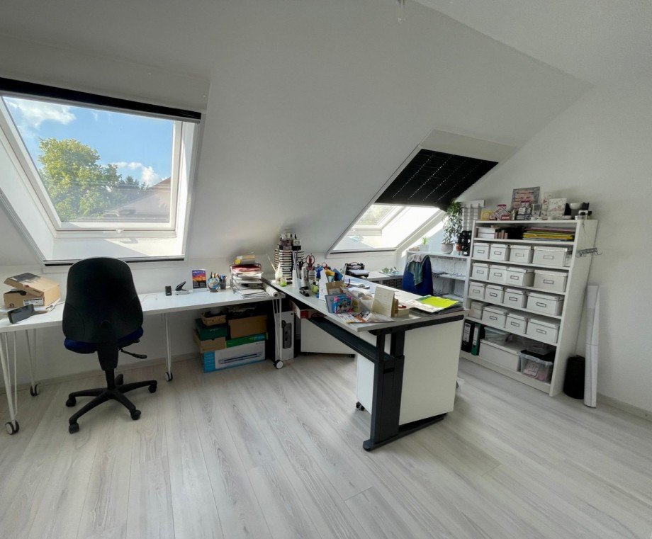 Kind/Arbeiten Dachgeschosswohnung S��en