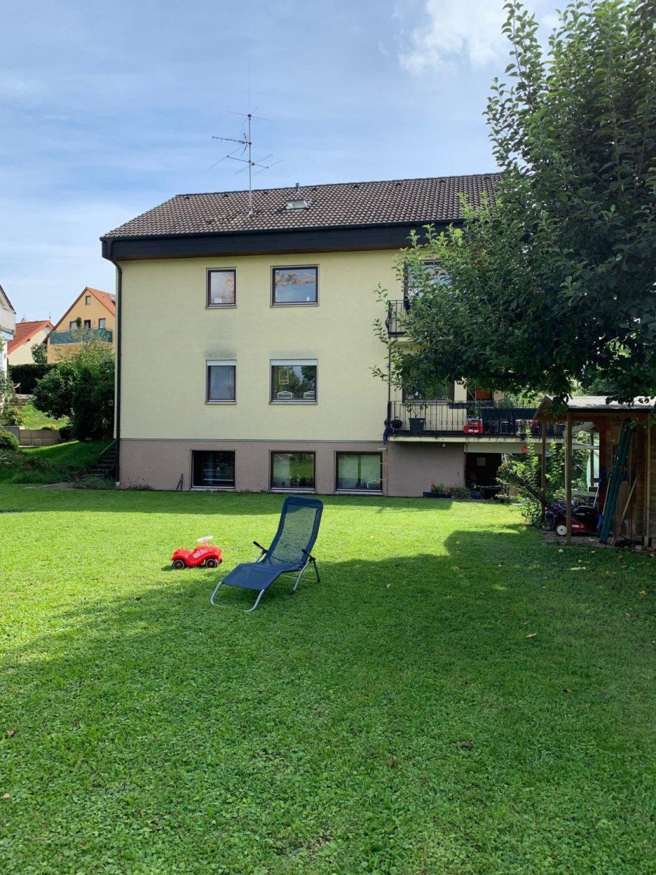Ansicht Mehrfamilienhaus T�bingen