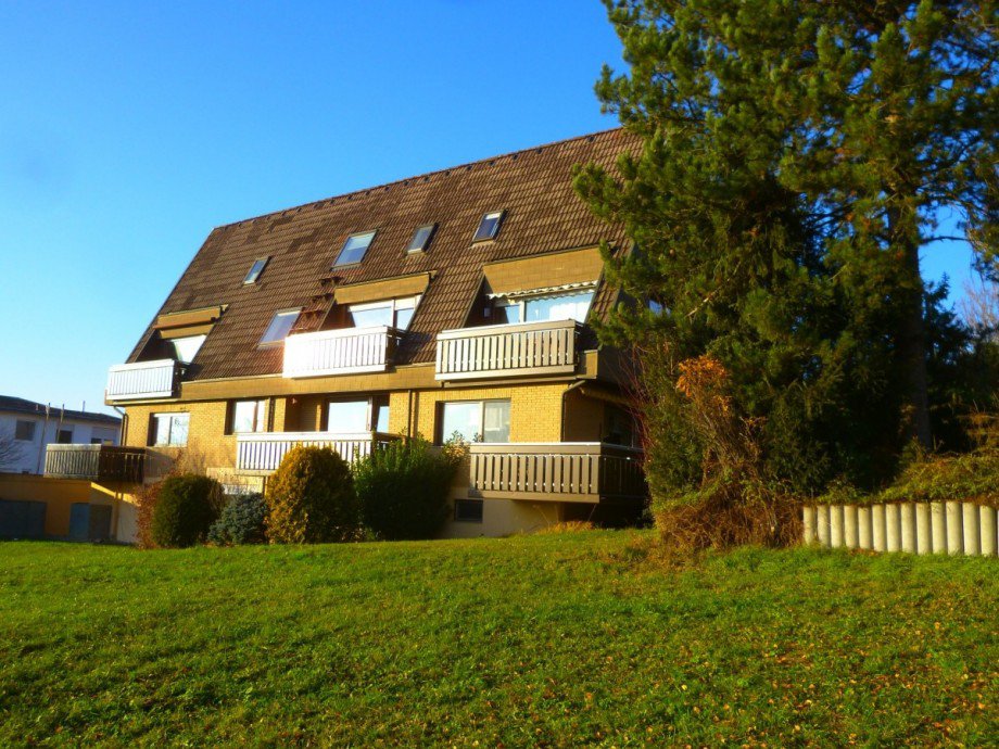 Ansicht Dachgeschosswohnung Eislingen