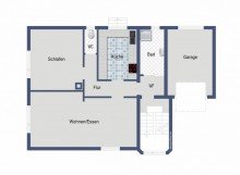 Erdgeschoss Ein tolles Familienheim mit Garten!