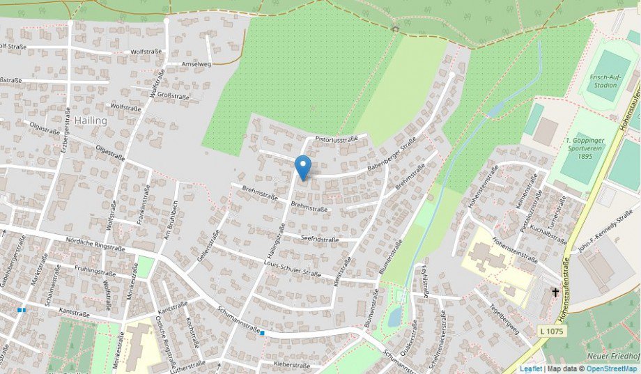  Etagenwohnung G�ppingen