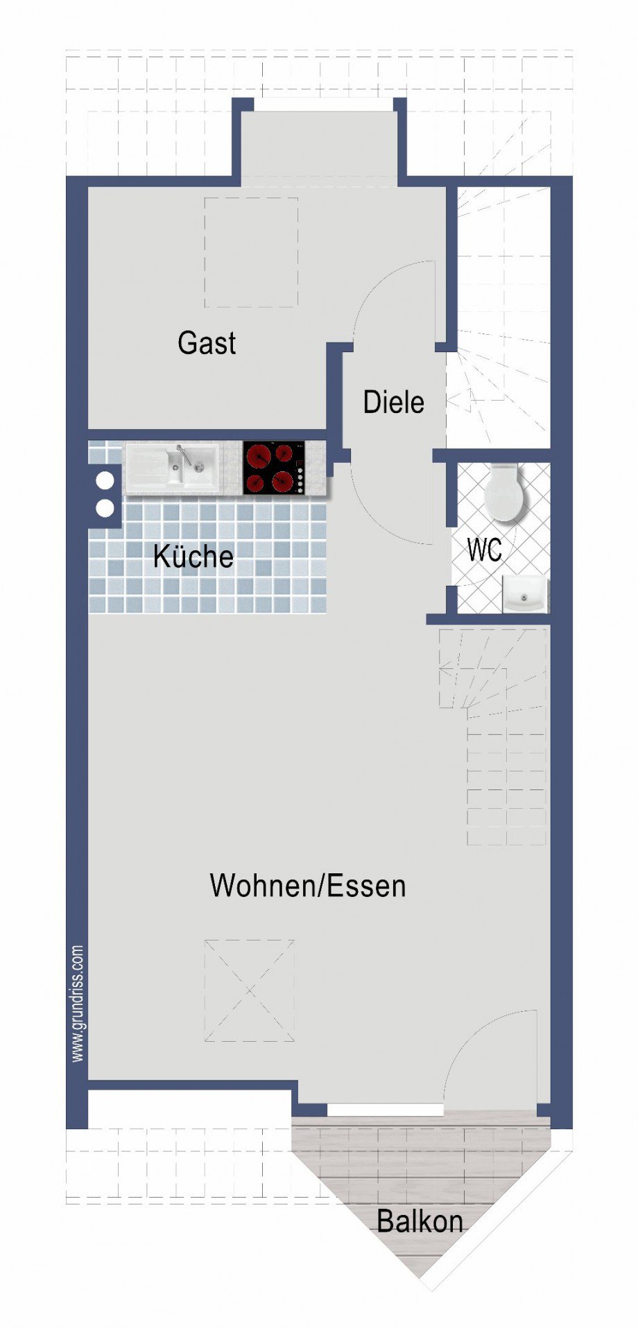  Maisonettewohnung Eislingen