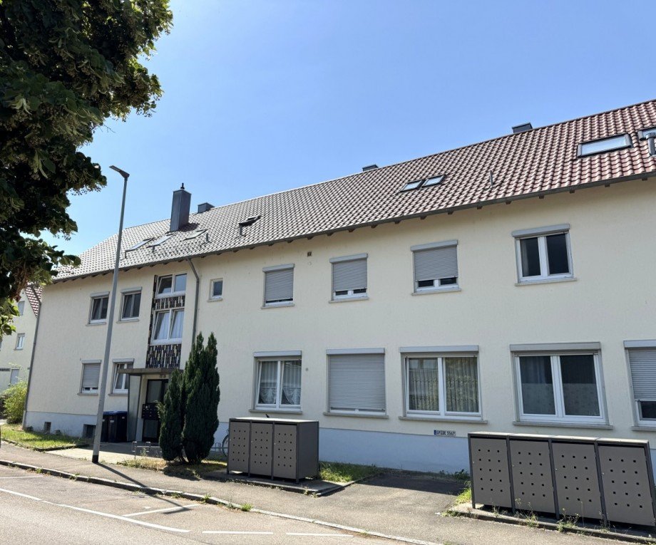 Ansicht Etagenwohnung Salach