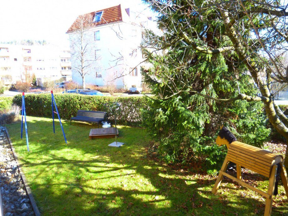 Garten Erdgeschosswohnung S��en