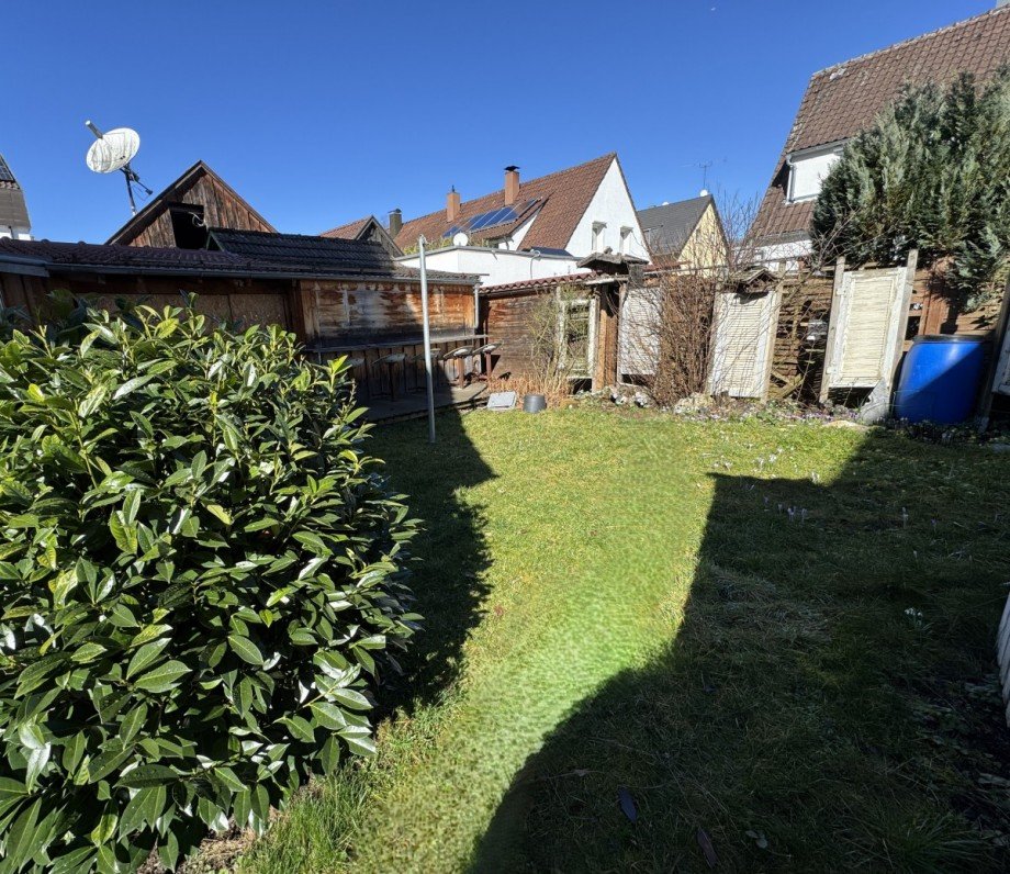 Garten Einfamilienhaus S��en