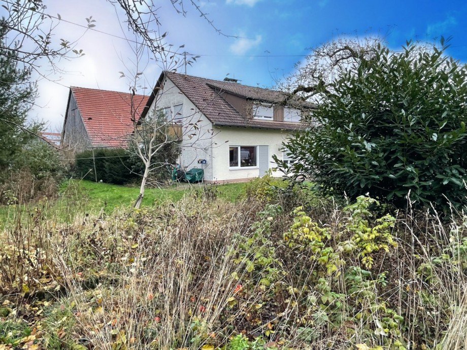 Ansicht Zweifamilienhaus Blaubeuren