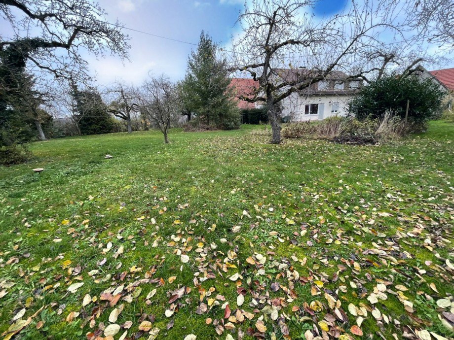 Garten Zweifamilienhaus Blaubeuren