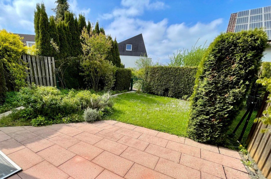 Terrasse Reiheneckhaus G�ppingen