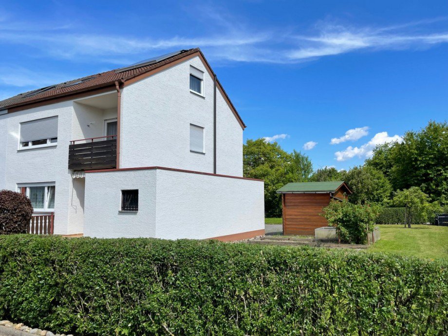 Ansicht Doppelhaush�lfte Eislingen/Fils