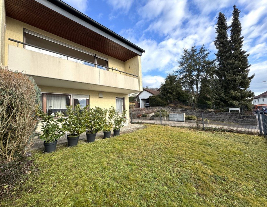 Garten Doppelhaush�lfte Ebersbach an der Fils