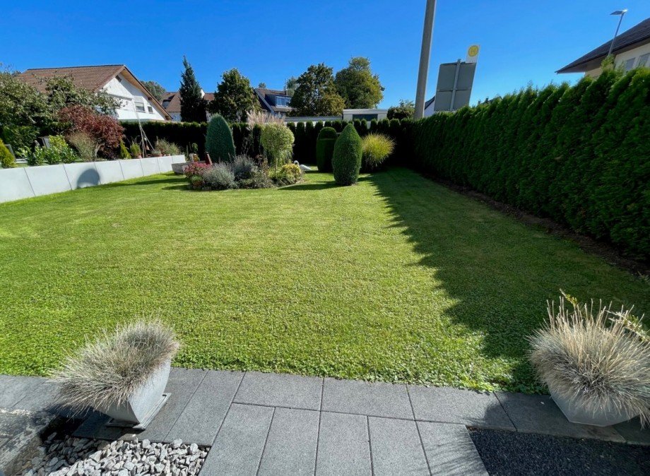 Garten Mehrfamilienhaus S��en