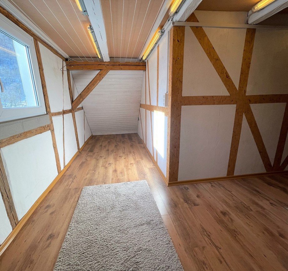 ausbaubare B�hne Einfamilienhaus Lauterstein