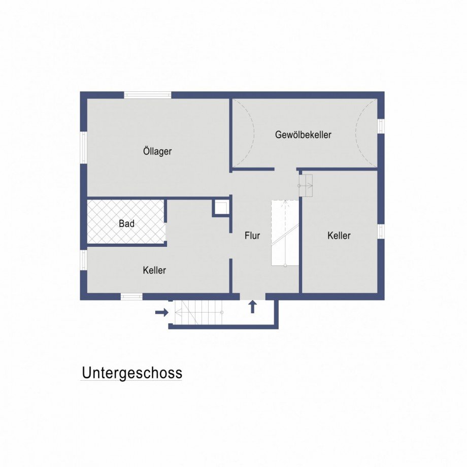 Untergeschoss Einfamilienhaus Donzdorf
