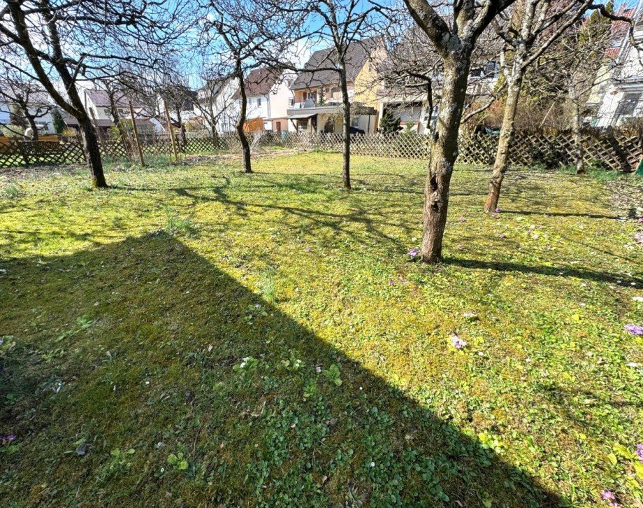 Garten Mehrfamilienhaus Eislingen/Fils
