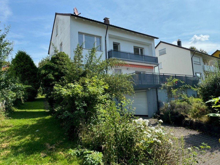 Ansicht Mehrfamilienhaus Salach