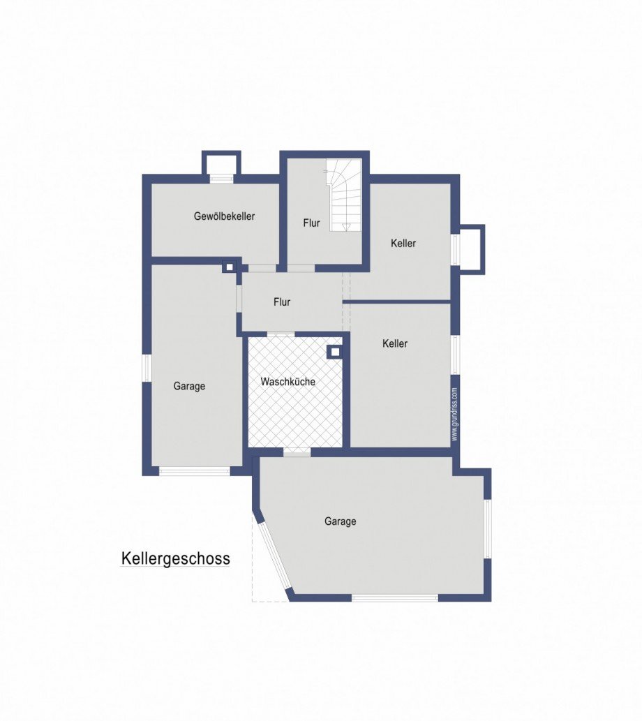 Untergeschoss Mehrfamilienhaus Salach