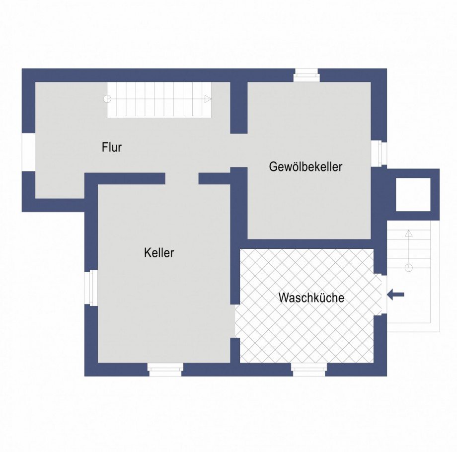 Untergeschoss Einfamilienhaus S��en