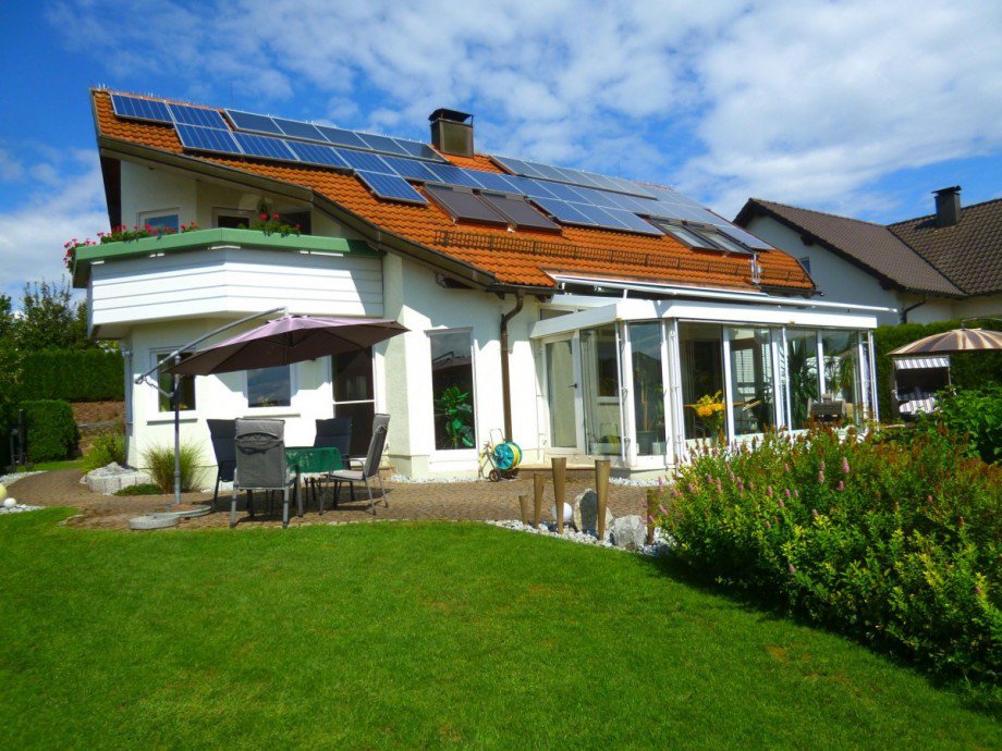 Ansicht Zweifamilienhaus Ottenbach