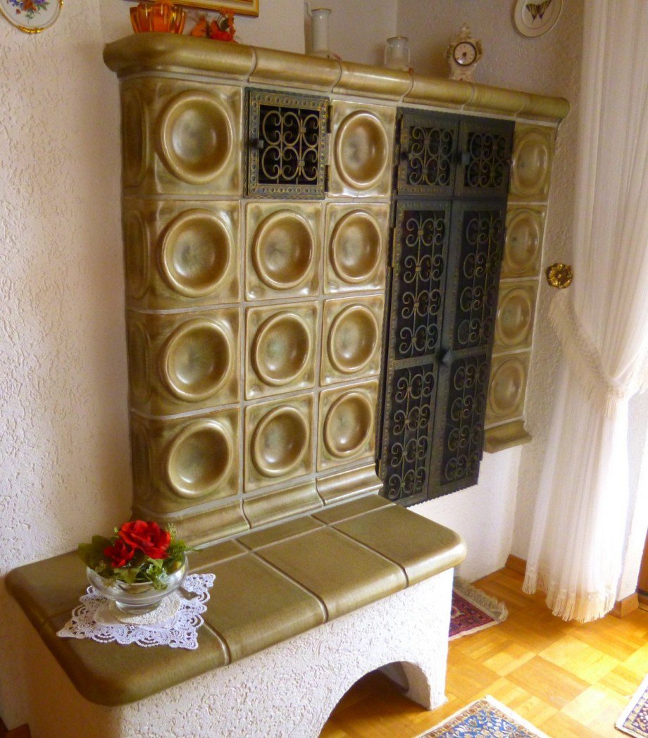 Kachelofen EG Einfamilienhaus Ottenbach