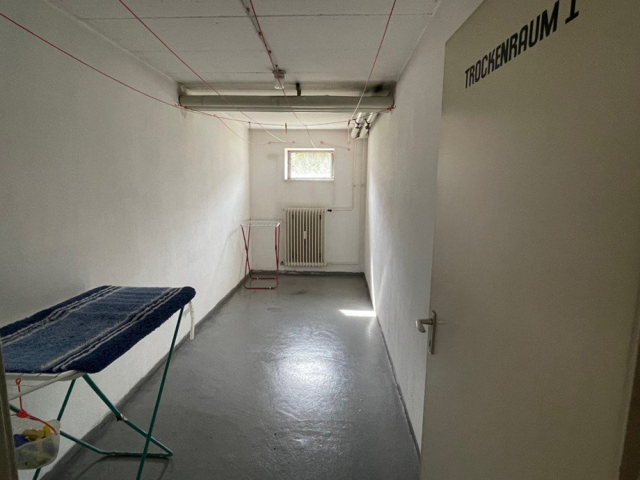 Trockenraum Etagenwohnung G�ppingen