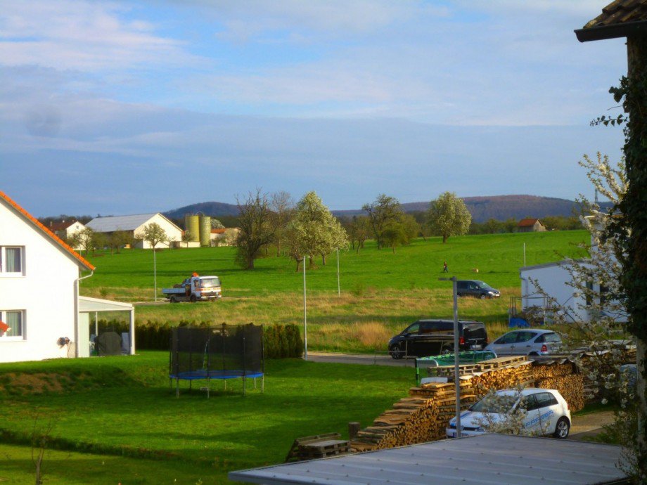 Ausblick Mehrfamilienhaus Eislingen