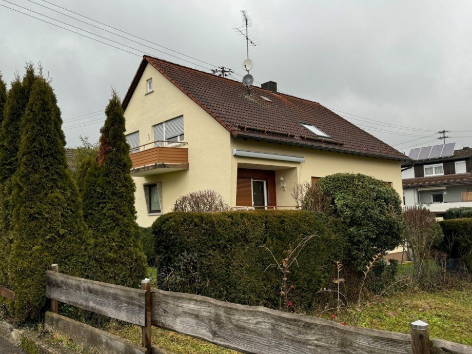 Ansicht Zweifamilienhaus B�hmenkirch
