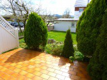 Terrasse Sehr gepflegtes Zweifamilienhaus mit herrlichem Garten!