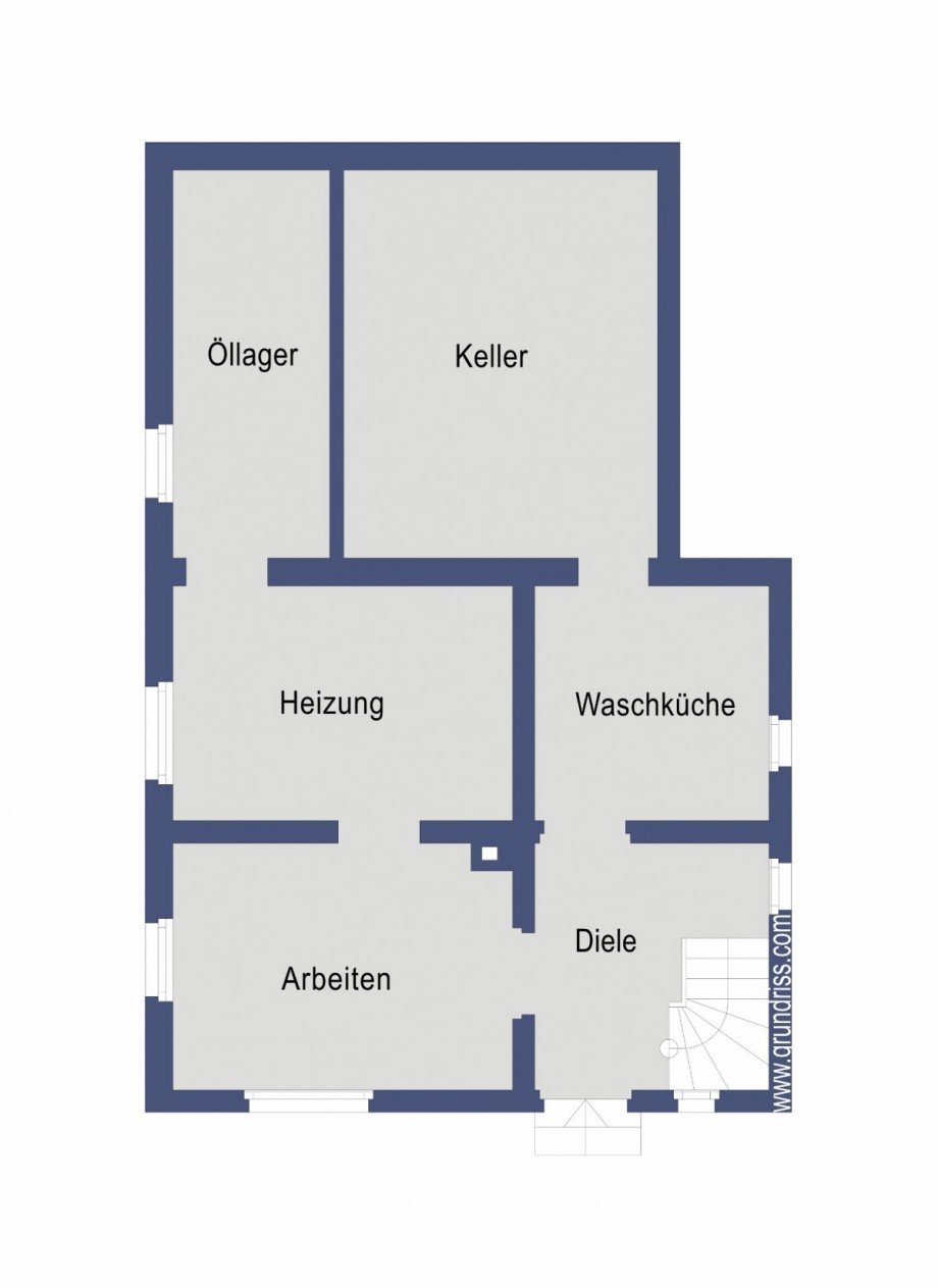 Gartengeschoss Einfamilienhaus G�ppingen-Hohenstaufen