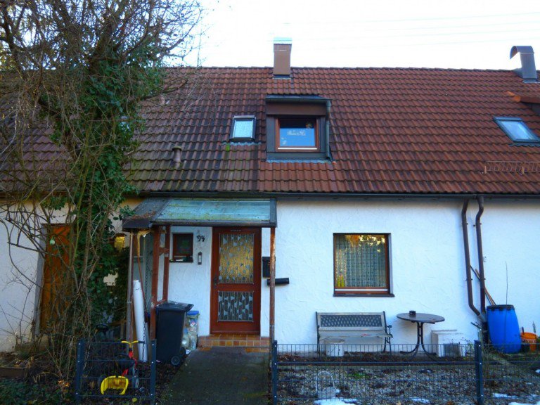 Ansicht Geislingen Reihenhaus Ein Haus zum Preis einer Wohnung!