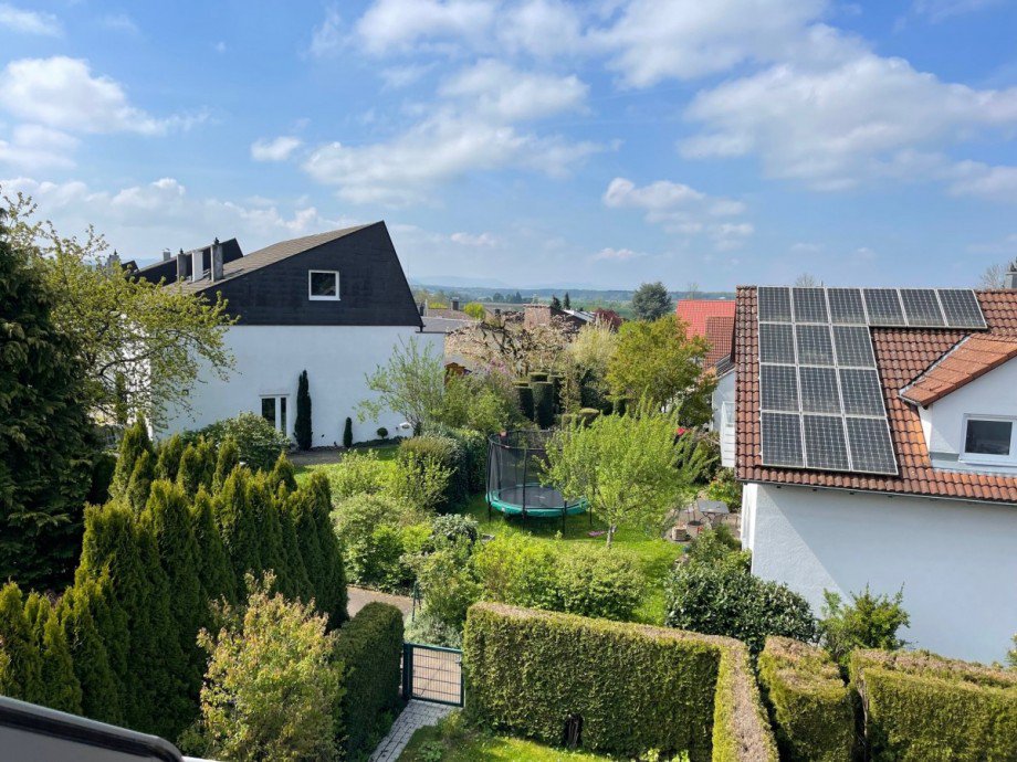 Ausblick Reiheneckhaus G�ppingen