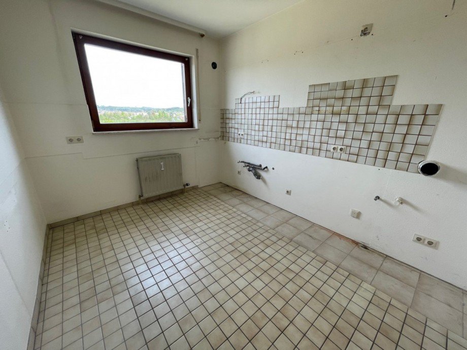 K�che Dachgeschosswohnung G�ppingen-Bartenbach