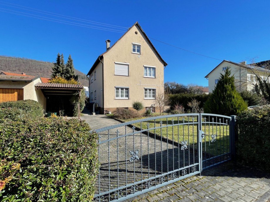 Ansicht Zweifamilienhaus Geislingen an der Steige