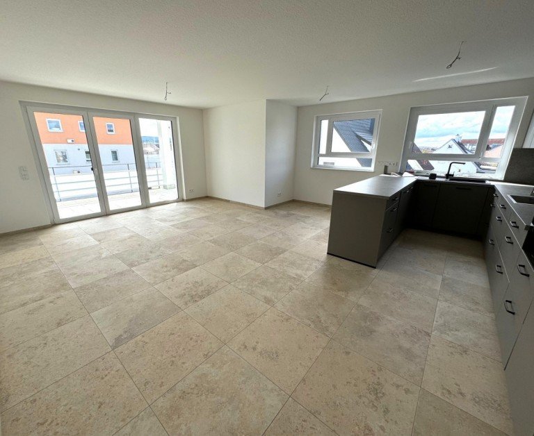 K�che / Wohnen Salach Etagenwohnung Erstbezug! Exklusive 4,5-Zimmer-ETW mit Einbauk�che, Aufzug und Tiefgaragenstellplatz!