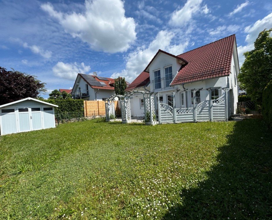 Ansicht Einfamilienhaus Salach