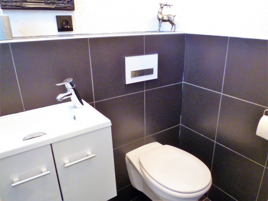 G�ste-WC Einfamilienhaus Heiningen