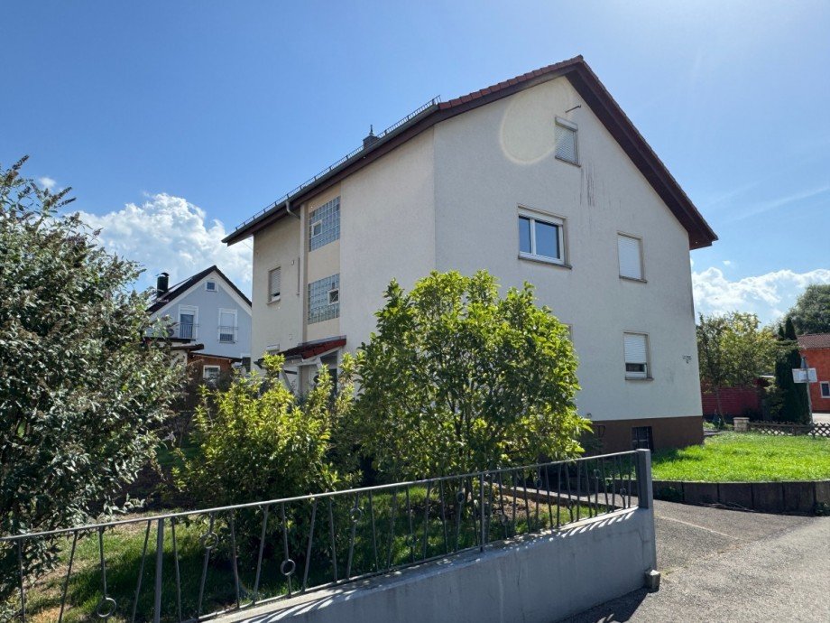 Ansicht Zweifamilienhaus Ottenbach